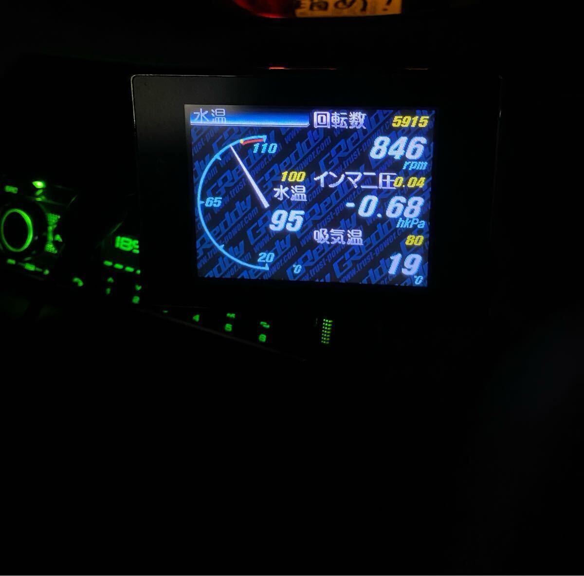 TRUST Greddyインテリジェントインフォメータータッチ 補修用液晶パネル GReddy インテリジェントインフォメータータッチ | TRUST