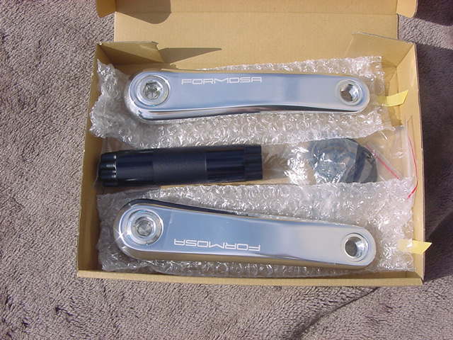 Formosa（フォルモサ）MTB Aluminium Crank | Pay ID