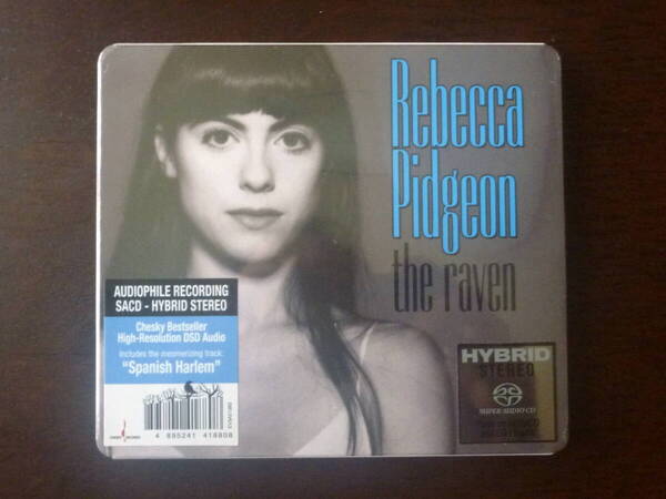 【即決 Hybrid SACD】レベッカ・ピジョン/THE RAVEN♪新品 送料無料 Rebecca Pidgeon