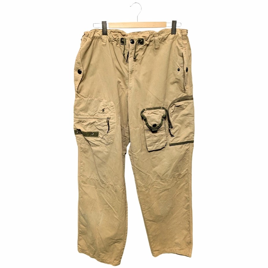 peel&lift ボンデージパンツ ベージュ サイズL 藤原ヒロシ peel&lift ボンデージパンツ ベージュ サイズL 藤原ヒロシ