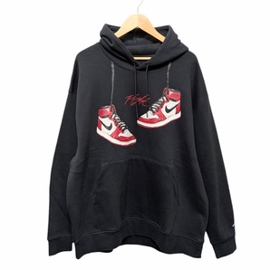 Nike AJ 1 High 1985 AJ1 Chicago ナイキ ジョーダン 1985 TEE プルオーバーパーカー シカゴ FD0568-010 サイズ XXL