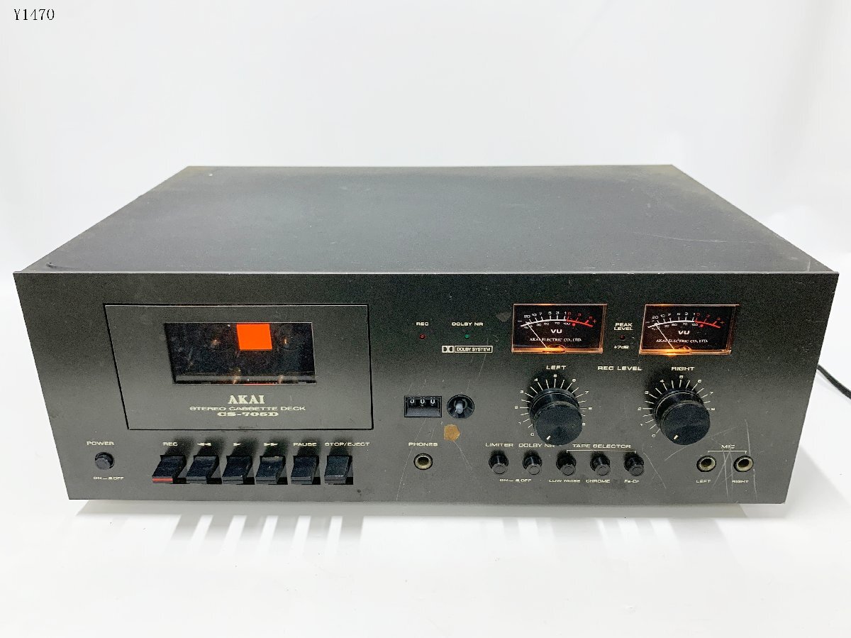 Yahoo!オークション -「705」(カセットデッキ) (オーディオ機器 Yahoo!オークション -「705」(カセットデッキ) (オーディオ機器