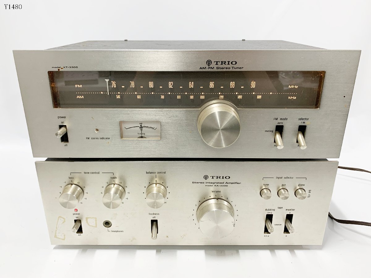 Yahoo!オークション -「trio kt-」(アンプ) (オーディオ機器)の Yahoo!オークション -「trio kt-」(アンプ) (オーディオ機器)の