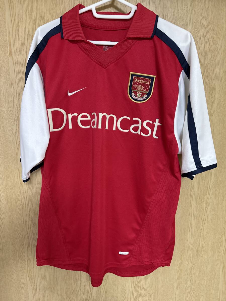 00-01-02 アーセナル ユニフォームDreamcast 3rd 00-01-02 アーセナル ユニフォームDreamcast 3rd 00-01-02