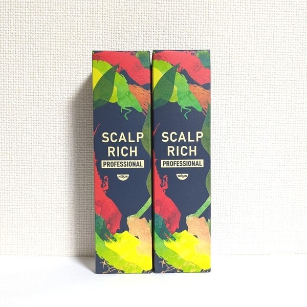 ☆送料無料☆ スカルプリッチ プロフェッショナル 100ml×2本 / 匿名配送 日清食品