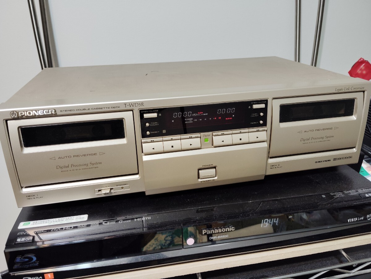 Yahoo!オークション -「pioneer t-wd5r」(一般) (カセットデッキ Yahoo!オークション -「pioneer t-wd5r」(一般) (カセットデッキ