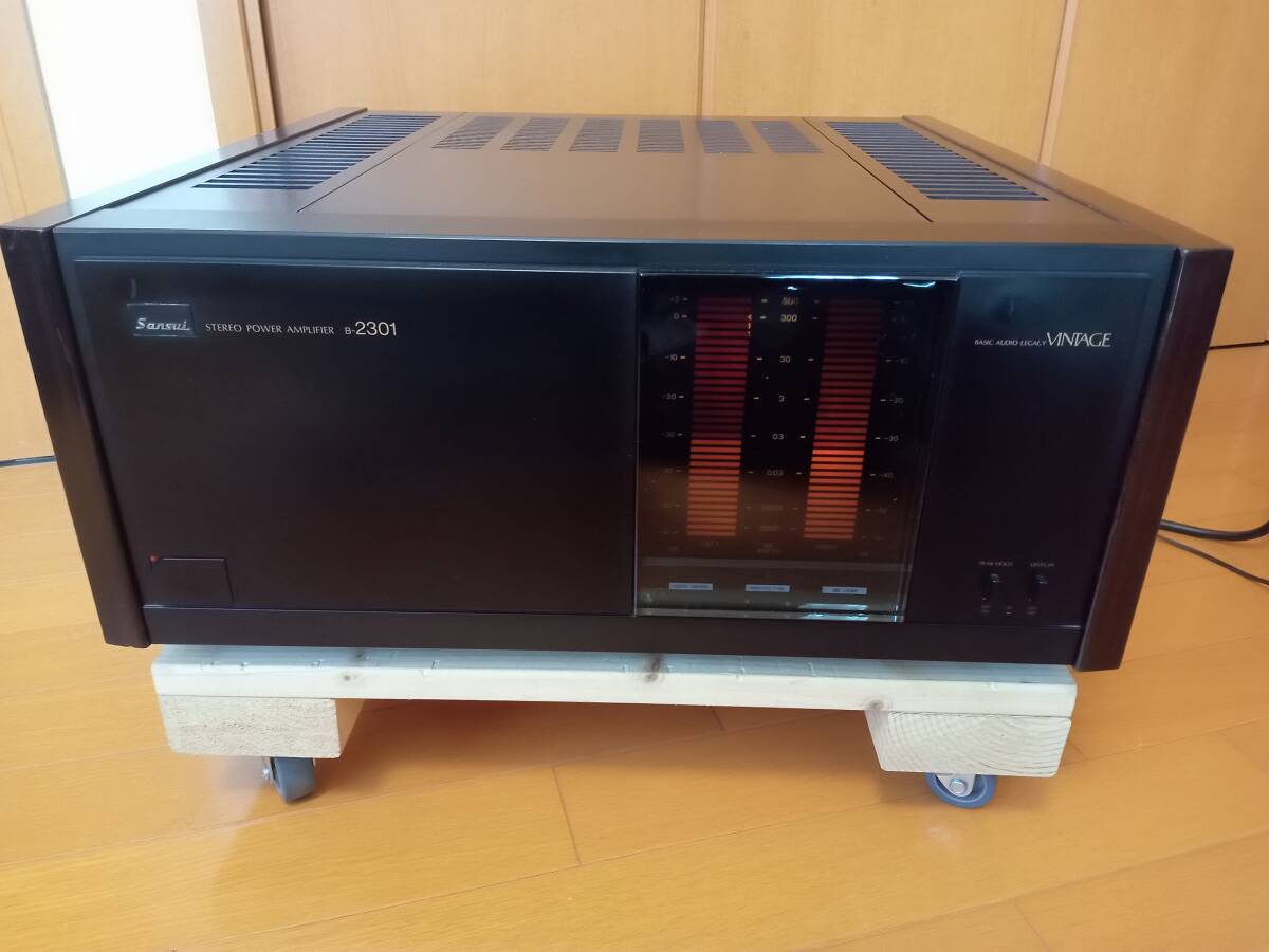 Yahoo!オークション -「sansui b2301」(アンプ) (オーディオ機器 Yahoo!オークション -「sansui b2301」(アンプ) (オーディオ機器
