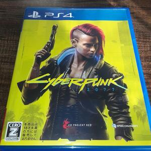 【送料4点まで230円】【PS4】サイバーパンク2077 CYBERPUNK 2077【動作確認済】