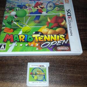 【送料4点まで230円】【動作確認済】マリオテニス オープン【3DS】