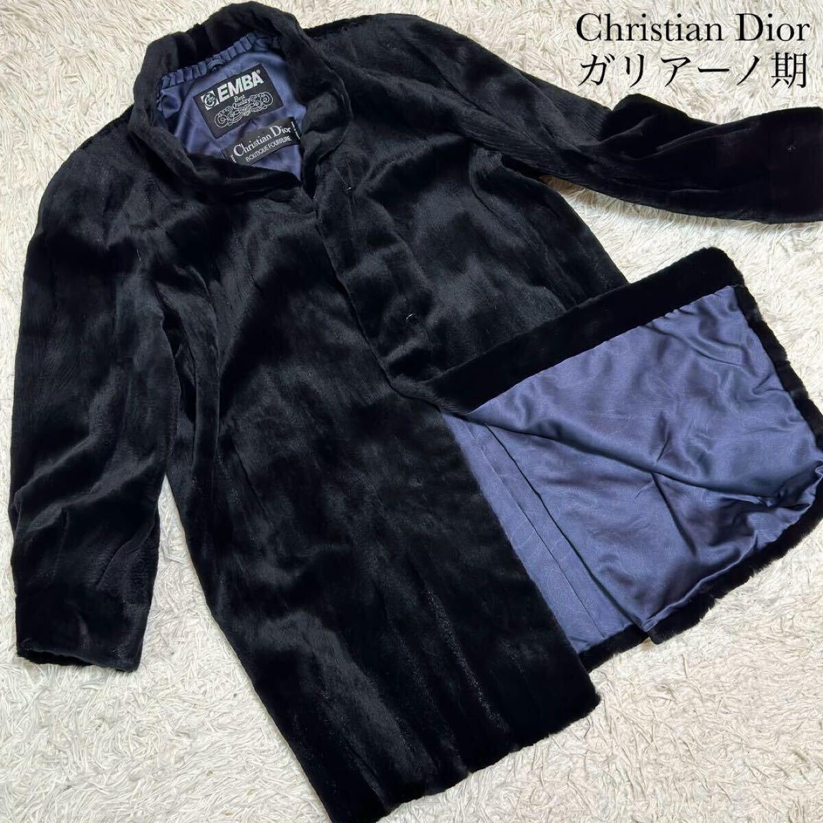 Yahoo!オークション -「(dior ディオール) コート」(ミンク Yahoo!オークション -「(dior ディオール) コート」(ミンク