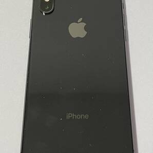 【中古品】【動作確認OK】i Phone Xs 256GB グレイ SIMフリー ※画面焼け有り