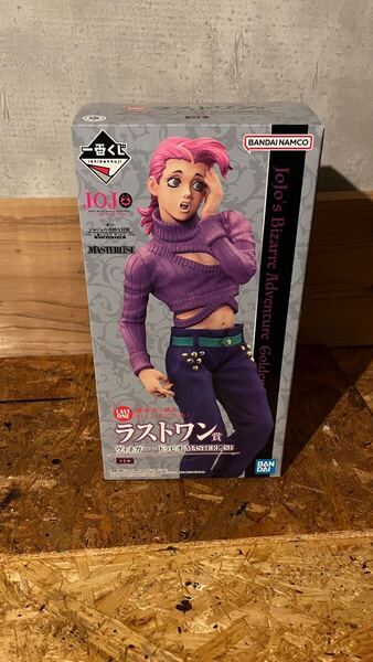 一番くじ ジョジョの奇妙な冒険 MASTERLISE ラストワン賞 ドッピオ 未開封 第五部