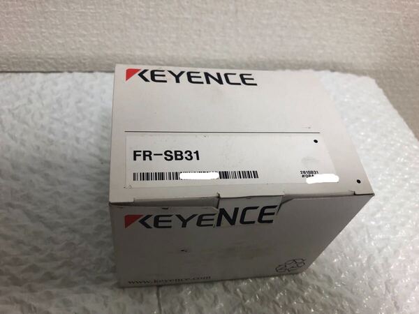 新品未使用KEYENCEキーエンス FR-SB31 正規品動作保証 国内から即日発送 B-1