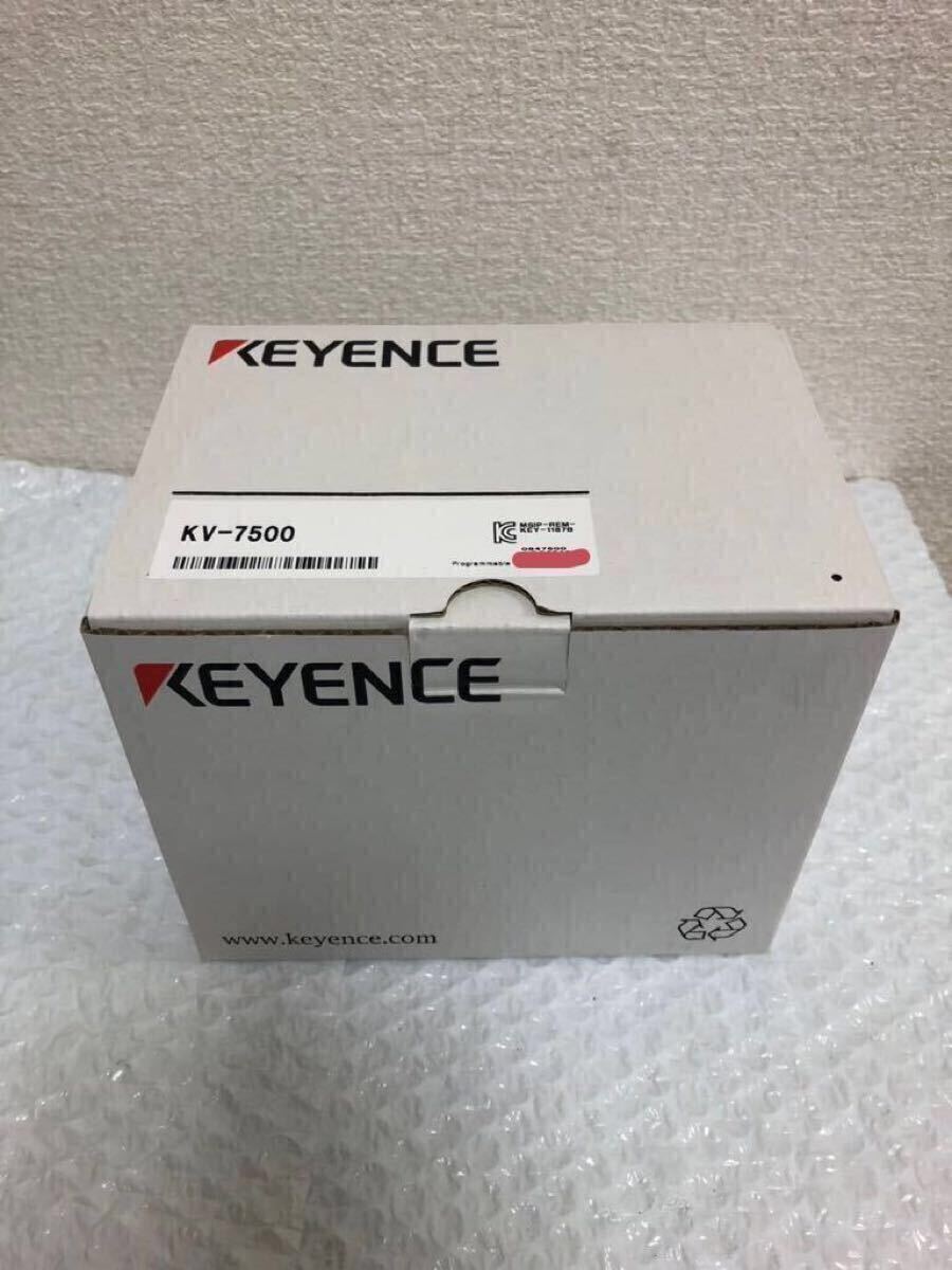 新品未開封2023年製KEYENCEキーエンス KV-7500正規品動作保証 新品未開封2023年製KEYENCEキーエンス KV-7500正規品動作保証