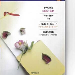 理系への数学 2007年3月 現代数学社 特集:数学の未来史/岡潔の純情、院試 埼玉大学大学院 理工学研究科
