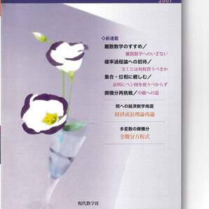 理系への数学 2007年4月 現代数学社 特集:離散数学のすすめ/離散数学へのいざない 院試 千葉大学大学院