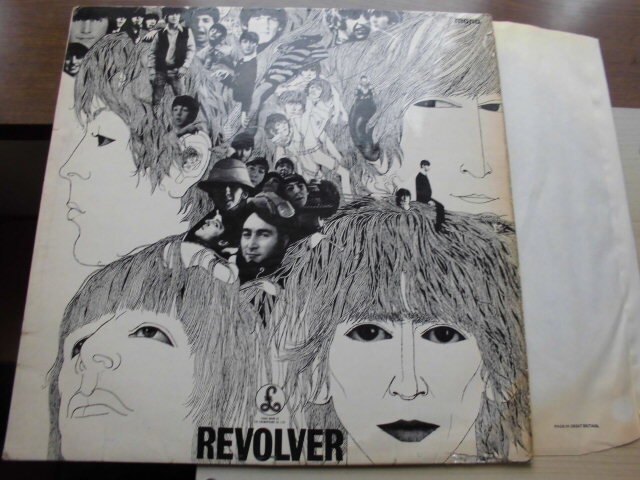 Yahoo!オークション -「pmc」(REVOLVER) (Beatles, The)の落札