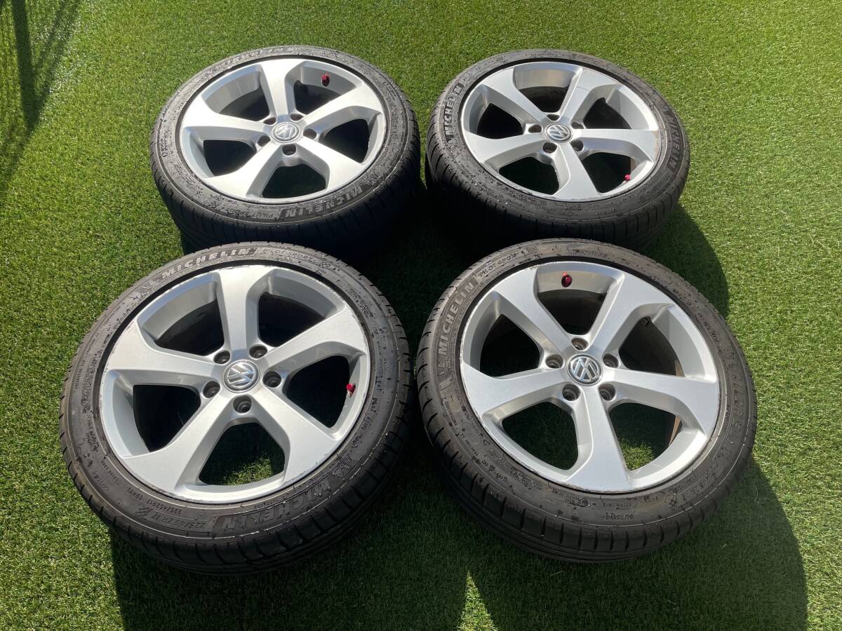 Yahoo!オークション -「vwゴルフgti」(タイヤ・ホイールセット Yahoo!オークション -「vwゴルフgti」(タイヤ・ホイールセット