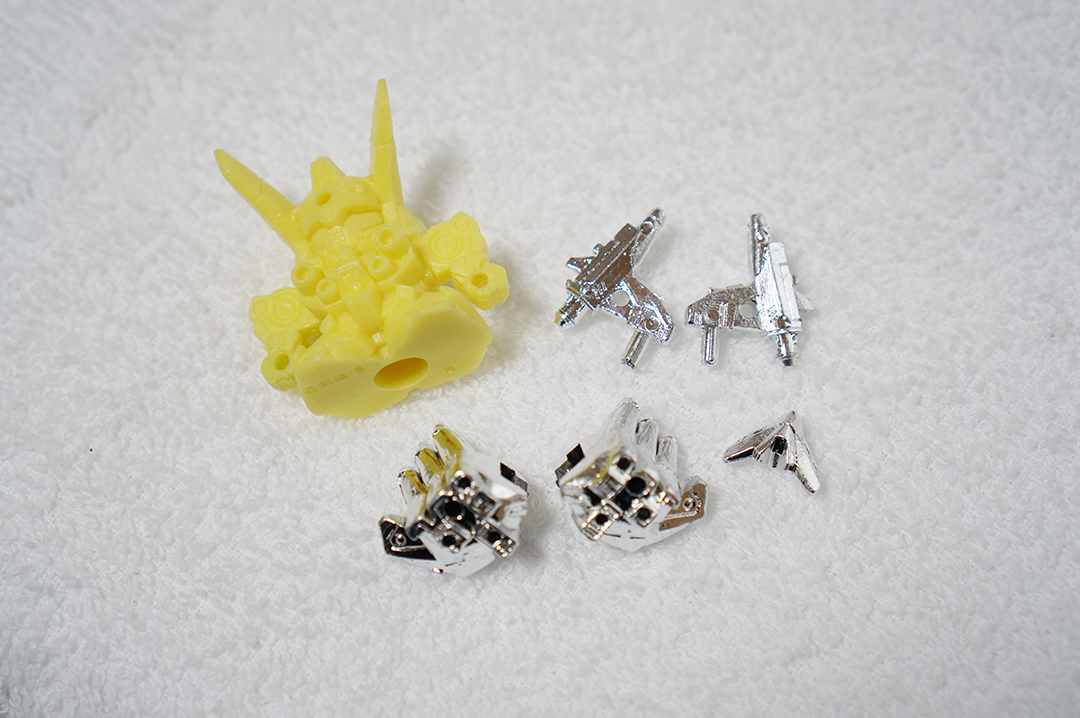 轟天頑駄無　ガン消し　プラメッキ ✨ 入手困難 ✨ガン消し SDガンダム プラスチックメッキ 轟天