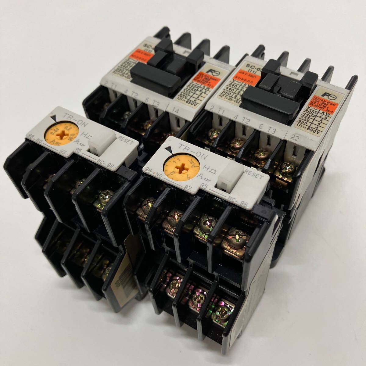 2025年最新】Yahoo!オークション -富士電機 電磁開閉器 scの中古