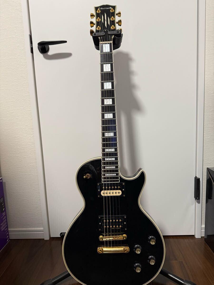 Yahoo!オークション -「edwards lp 130」(本体) (エレキギター Yahoo!オークション -「edwards lp 130」(本体) (エレキギター