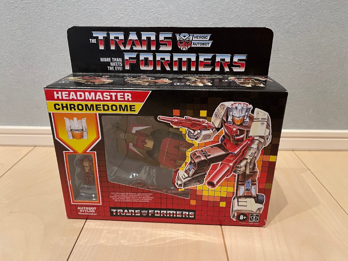 トランスフォーマー クロームドーム G1 ヘッド☆マスターズ