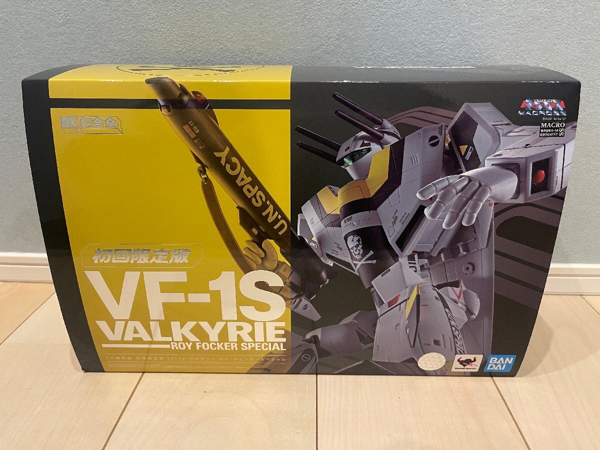 Yahoo!オークション -「DX超合金 初回限定版 VF-1S バルキリー Yahoo!オークション -「DX超合金 初回限定版 VF-1S バルキリー