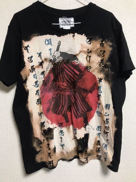 UNFINISHED忍者Tシャツseditionariesセディショナリーズ