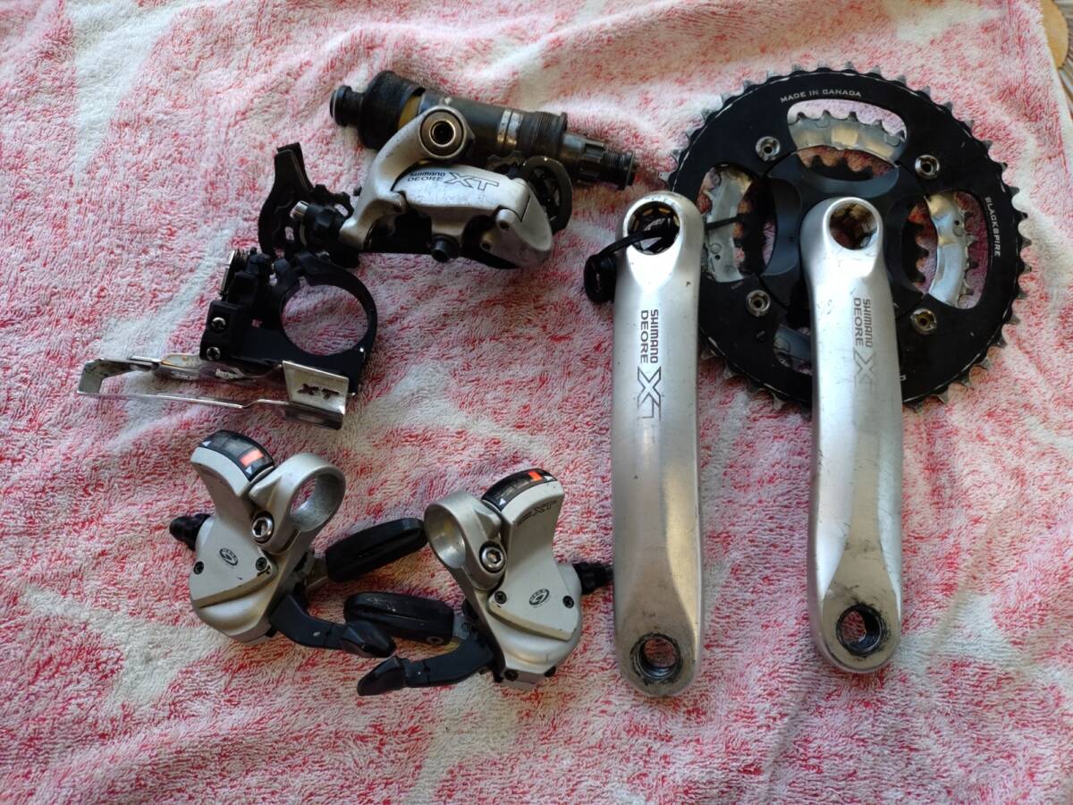 Yahoo!オークション -「(シマノ shimano) xt」(パーツセット Yahoo!オークション -「(シマノ shimano) xt」(パーツセット