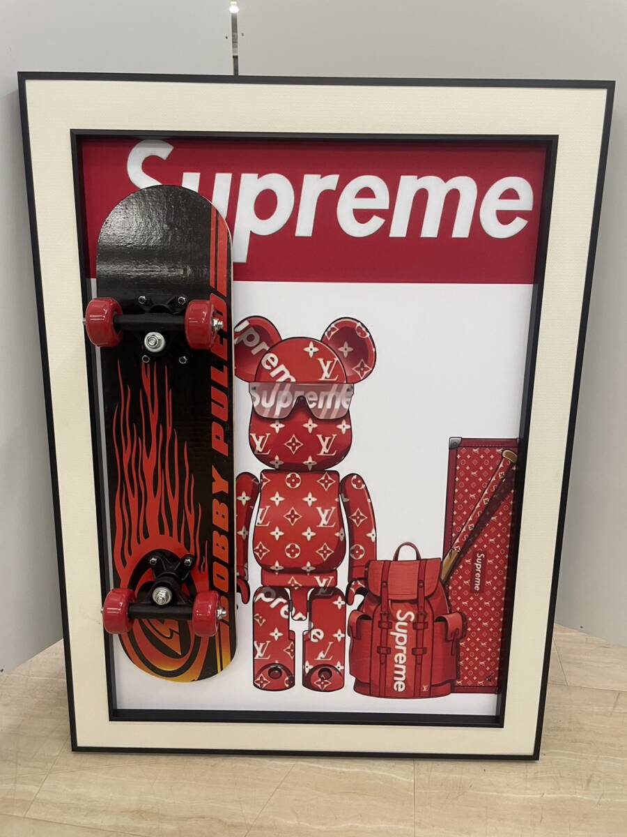 Yahoo!オークション -「supreme」(キューブリック、ベアブリック Yahoo!オークション -「supreme」(キューブリック、ベアブリック