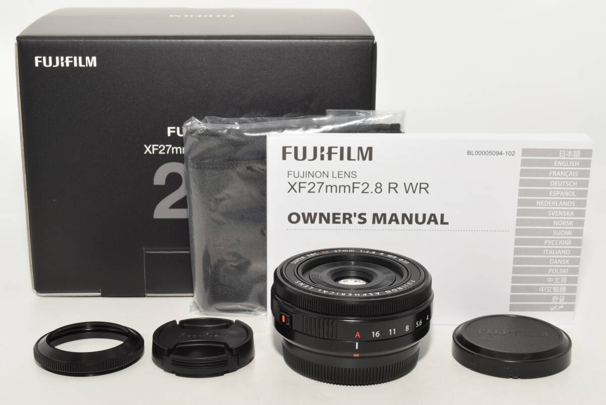 2025年最新】Yahoo!オークション -xf27mm f2.8 r wrの中古品 2025年最新】Yahoo!オークション -xf27mm f2.8 r wrの中古品