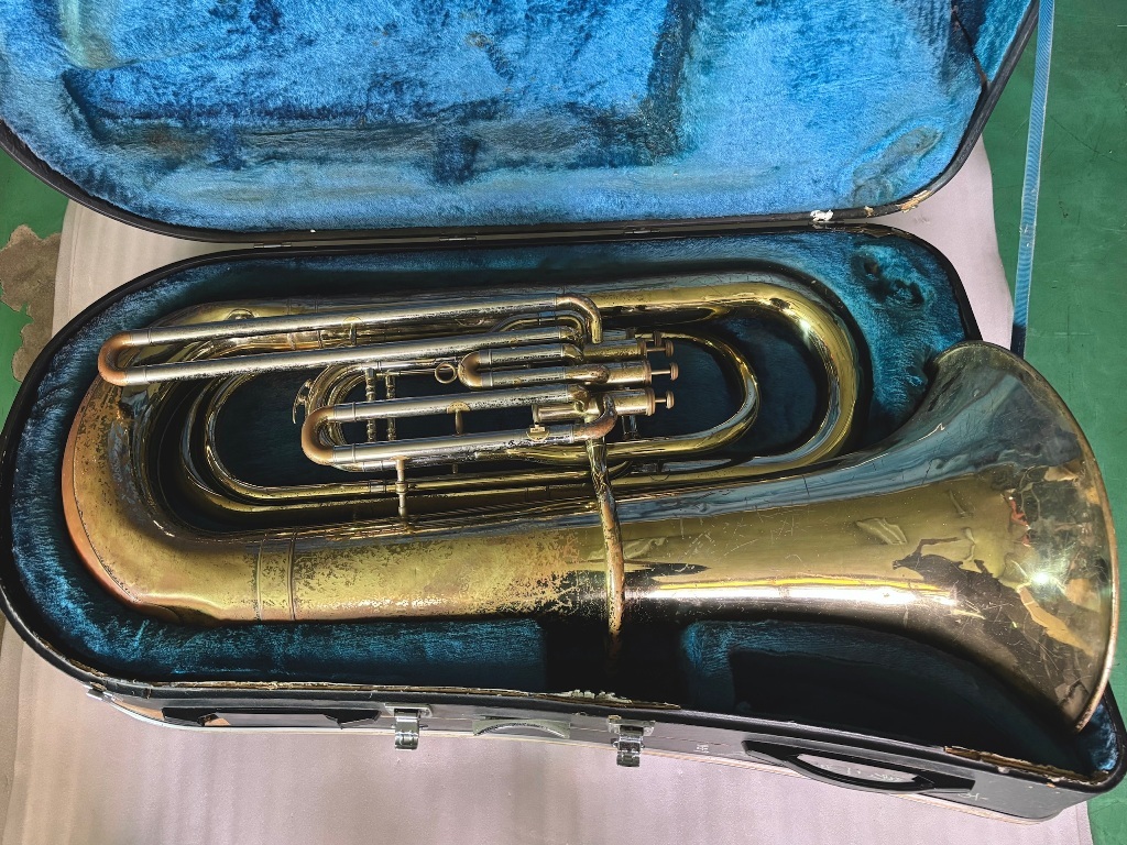 Yahoo!オークション - ～YAMAHA チューバ YBB321 ジャンク品