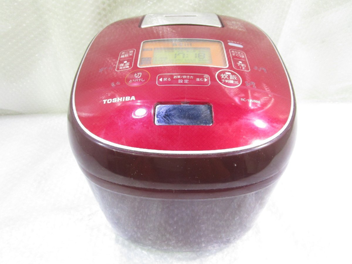 Yahoo!オークション -「東芝 炊飯器 rc-18」(圧力IH) (炊飯器)の Yahoo!オークション -「東芝 炊飯器 rc-18」(圧力IH) (炊飯器)の