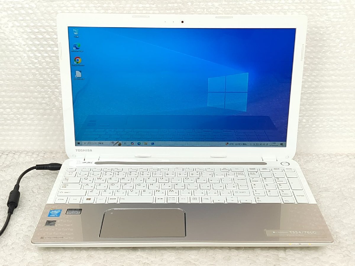 Yahoo!オークション -「dynabook t554/76」(東芝) (ノート Yahoo!オークション -「dynabook t554/76」(東芝) (ノート