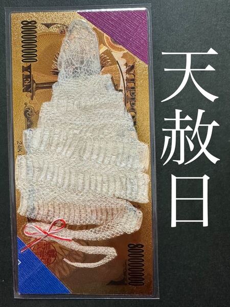 白蛇の抜け殻☆巳年生まれが育てる白蛇のお守り☆全身☆貴重【天赦日】3