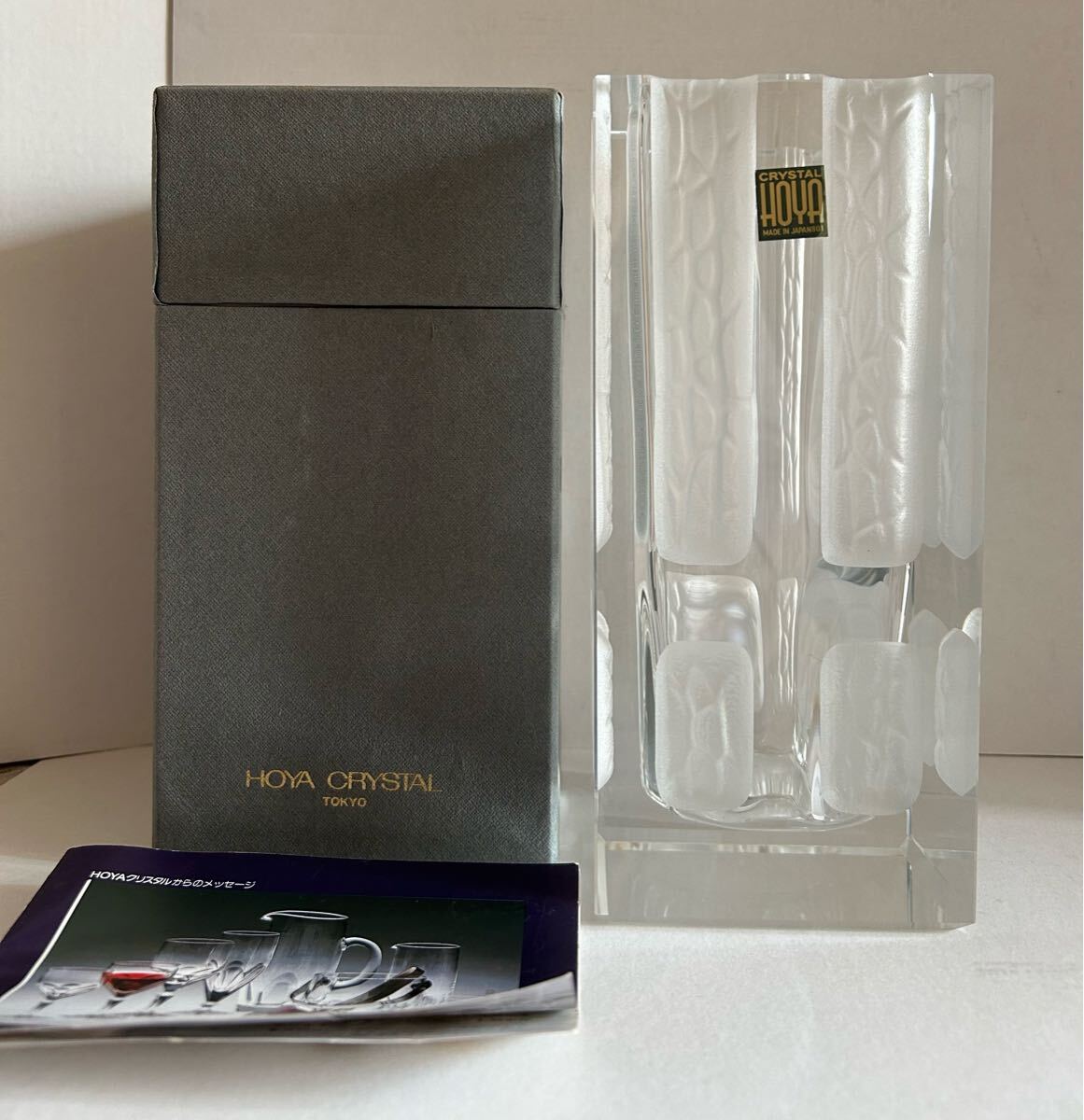 2025年最新】Yahoo!オークション -hoyaクリスタル 花瓶の中古品