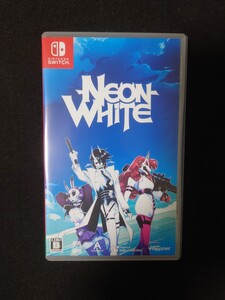 Neon White ネオンホワイト switch