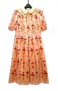 新品 タグ付き Emily Temple BerryCherry Parfaitワンピース エミリーテンプル