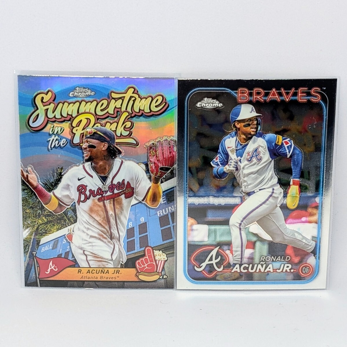 Yahoo!オークション -「アクーニャ」(Topps) (シングルカード)の Yahoo!オークション -「アクーニャ」(Topps) (シングルカード)の