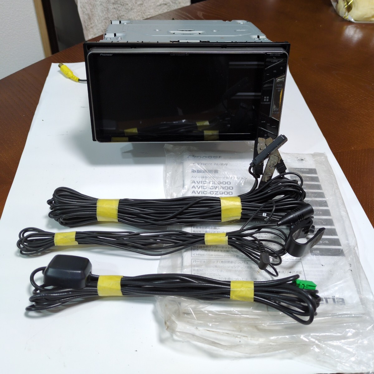 Yahoo!オークション -「サイバーナビ cw900」(カロッツェリア Yahoo!オークション -「サイバーナビ cw900」(カロッツェリア