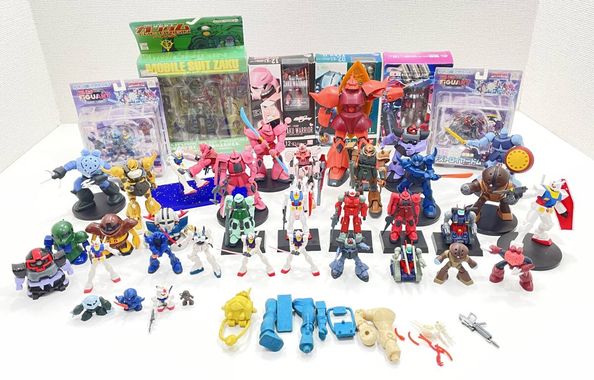 Yahoo!オークション -「フィギュアまとめ売り」(ガンダム Yahoo!オークション -「フィギュアまとめ売り」(ガンダム