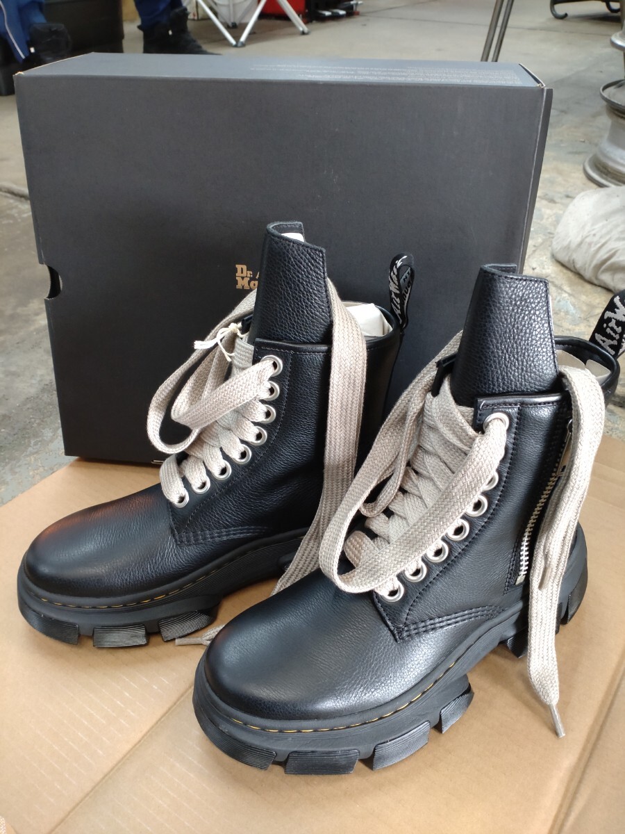 2025年最新】Yahoo!オークション -rick owens dr martensの中古 2025年最新】Yahoo!オークション -rick owens dr martensの中古