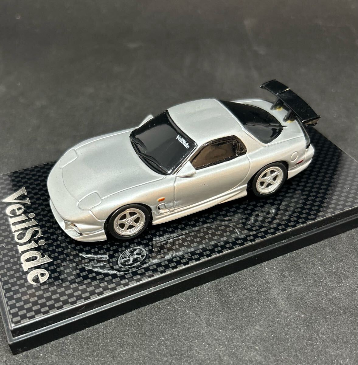 VeilSide ホワイトミニカー 未使用品 Yahoo!オークション -「rx7 veilside」(ミニカー) の落札相場
