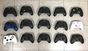 Xbox one ワイヤレスコントローラー x15個 まとめて