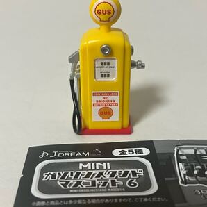 新品 J DREAM MINI ガソリンスタンド マスコット 6 ガスポンプ フィギュア