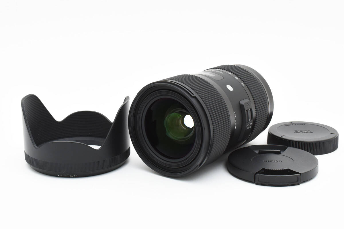 Yahoo!オークション -「18-35mm f1.8 dc hsm」の落札相場・落札価格 Yahoo!オークション -「18-35mm f1.8 dc hsm」の落札相場・落札価格