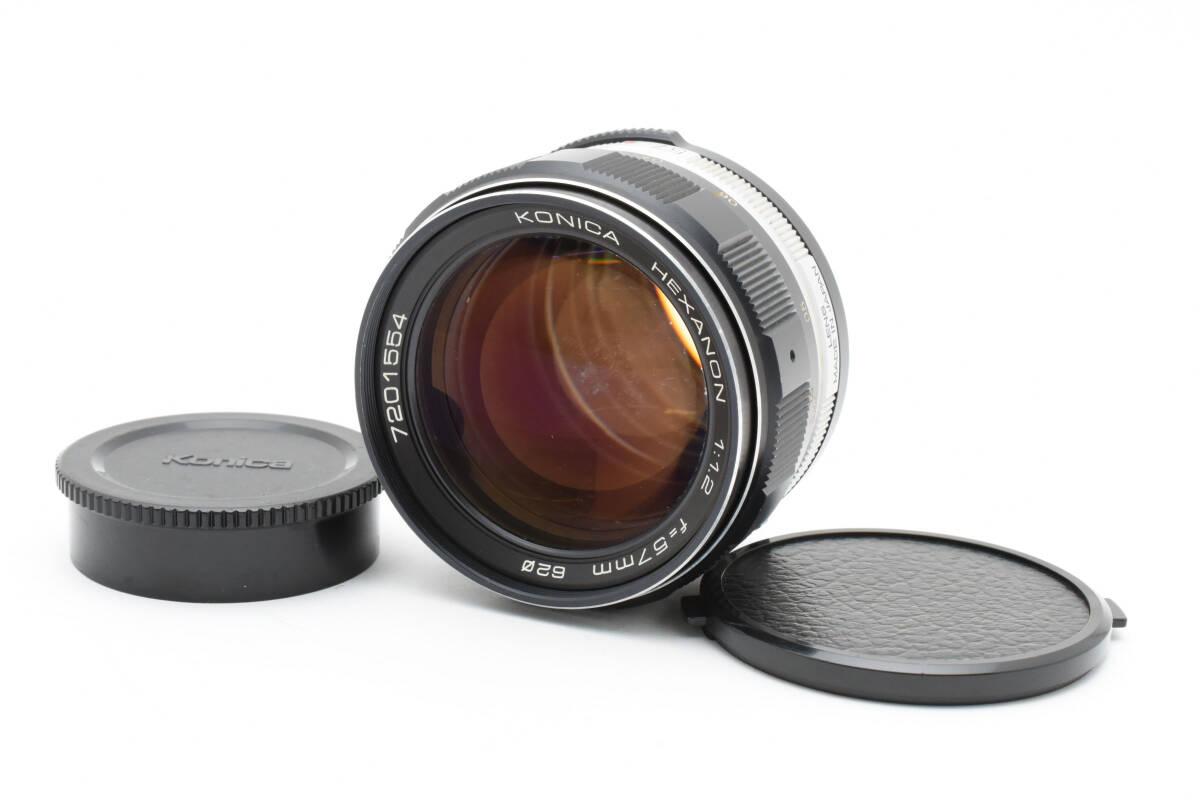 Yahoo!オークション -「57mm 1.2 konica」の落札相場・落札価格 Yahoo!オークション -「57mm 1.2 konica」の落札相場・落札価格
