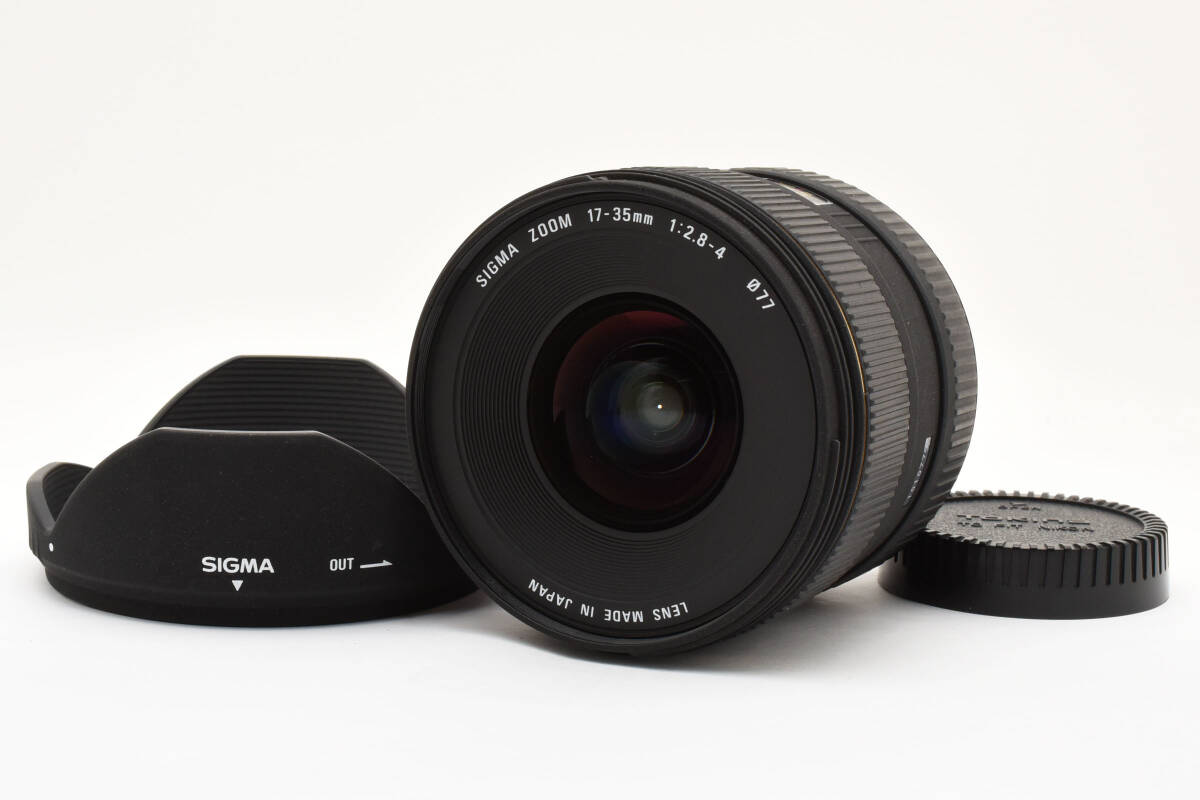 Yahoo!オークション -「sigma 17-35mm f2.8-4」の落札相場・落札価格 Yahoo!オークション -「sigma 17-35mm f2.8-4」の落札相場・落札価格