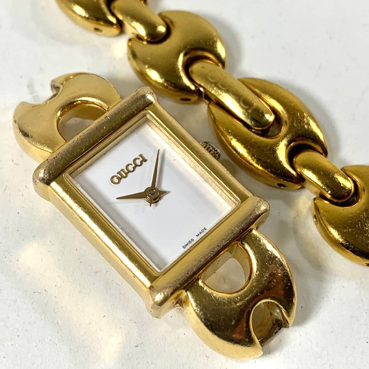 Yahoo!オークション -「gucci(グッチ) 腕時計 1800l レディース Yahoo!オークション -「gucci(グッチ) 腕時計 1800l レディース