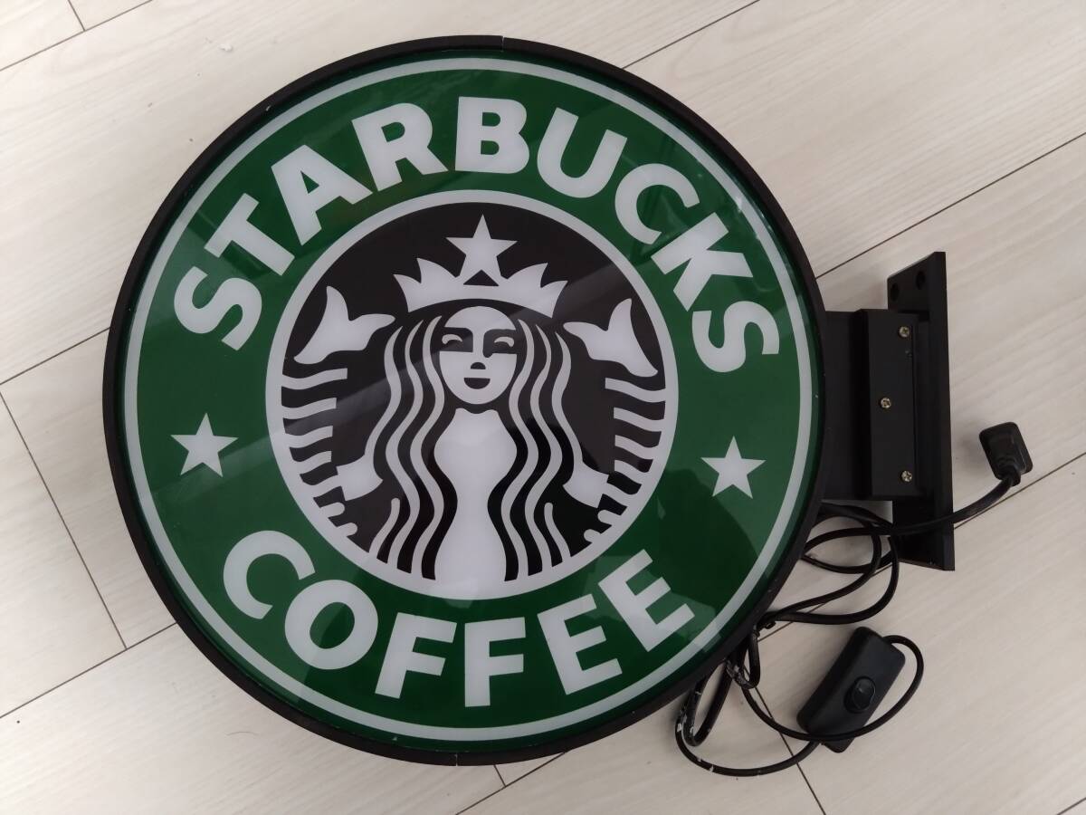 Yahoo!オークション -「スターバックス」(看板) (広告 Yahoo!オークション -「スターバックス」(看板) (広告
